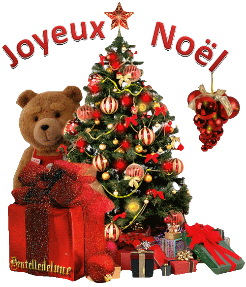 Gifs-divers-noël-sapin-illuminé-cadeaux