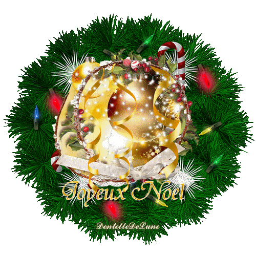 joyeux-noël-gif-scintillant-gif-animé-couronne-guirlande-lumineuse