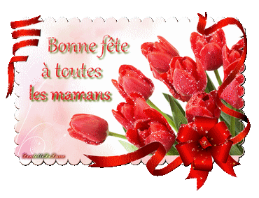 gif-fête des mères - les gifs animés de dentelledelune