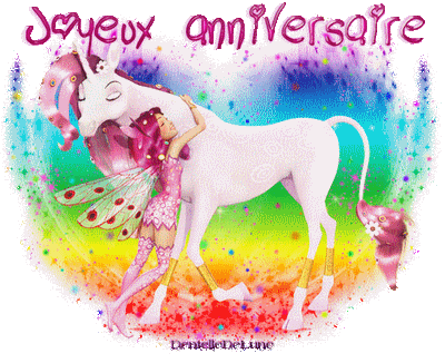 joyeux-anniversaire-fille-avec-unicorn-licorne-gif-animé