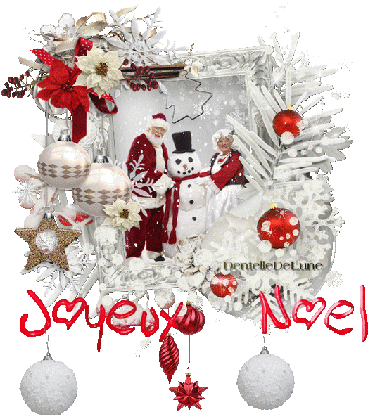 gif-joyeux-noël-avec-père-et-mère-noël-bonhomme-de-neige-2019-23