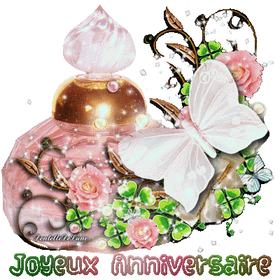 gif-joyeux-anniversaire-scintillant-femme-roses-parfum-papillons-1