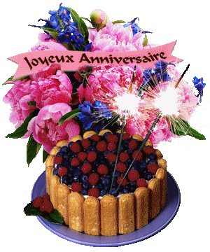 gif-joyeux-anniversaire-scintillant-femme-fleurs-gâteau-2020-3
