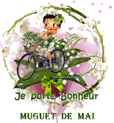 gif-muguet-de-mai-je-porte-bonheur-scintillant-betty-boop-à-vélo-2020-