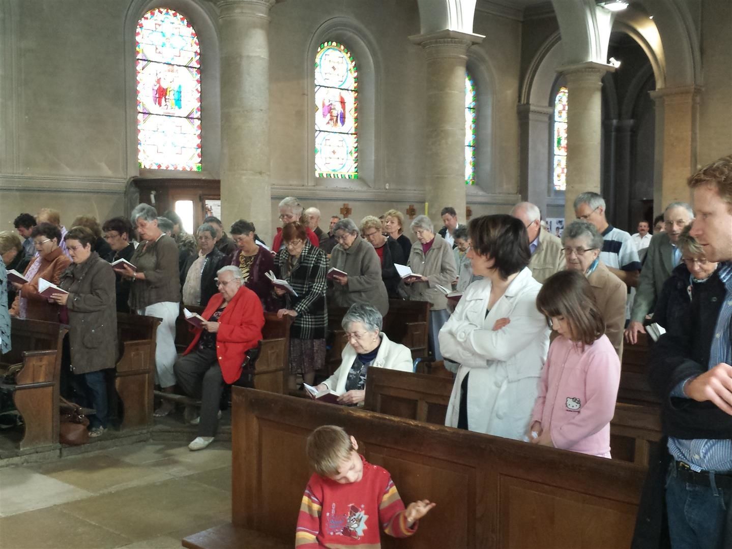 Fête de l'Ascension à Genlis Paroisses catholiques de Genlis et Saint