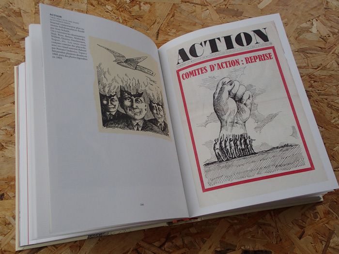 TOPOR Dessinateur de Presse (Cahiers dessinés)