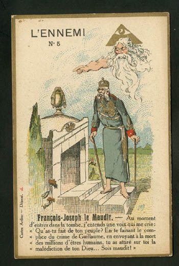 Drôle de guerre !? - Catalogue de cartes postales dessinées éditées à Toulouse (1914-1918)