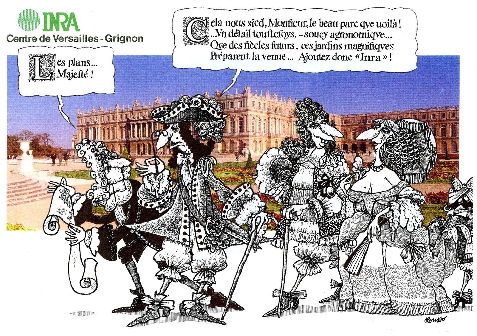 Combien D Employés Au Chateau De Versailles "Les dessins continueront-ils toujours à nous vacciner ?", interview du