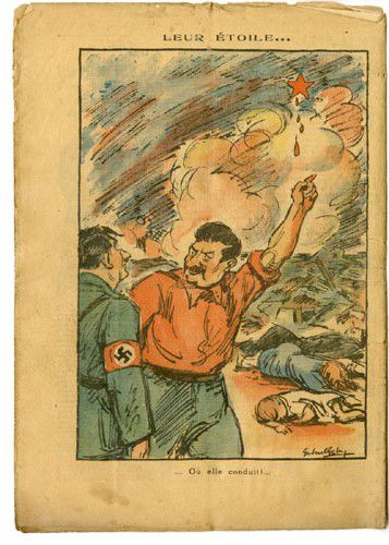 CARICATURES DE HITLER, Hitler caricaturé Karikatur Cartoons