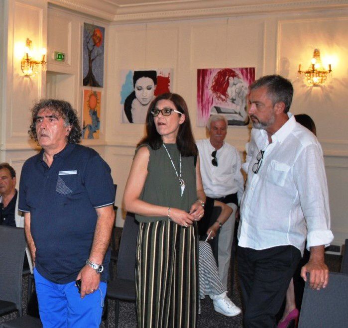 MONTE-CARLO: L’ECCELLENZA DEGLI ARTISTI ITALIANI PREMIATA AL GALA DE L'ART 2017