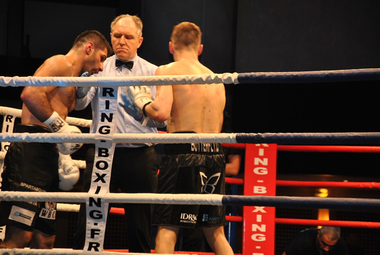 Combat De Boxe Dylan Et Benji Le 10 ème Monaco Boxing Challenge a tenu toutes ses promesses. - ROYAL