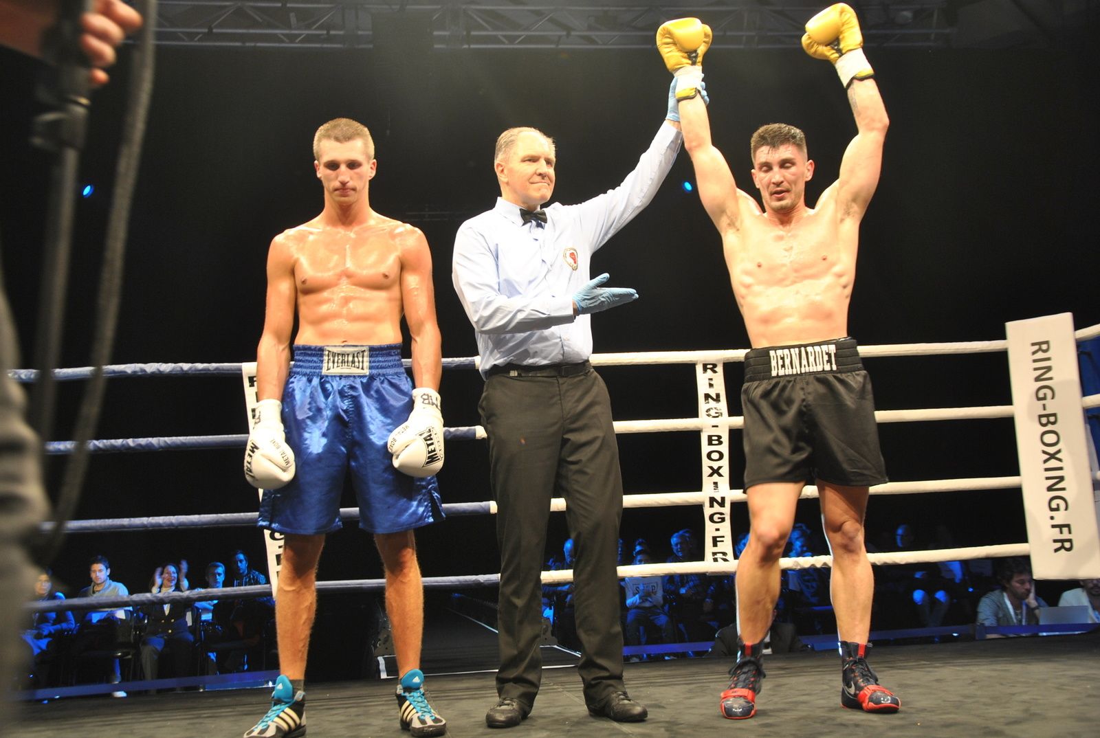 Combat De Boxe Dylan Et Benji Le 10 ème Monaco Boxing Challenge a tenu toutes ses promesses. - ROYAL