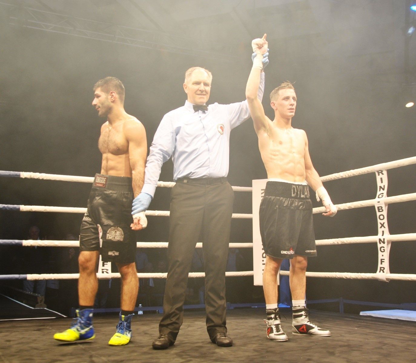 Combat De Boxe Dylan Et Benji Le 10 ème Monaco Boxing Challenge a tenu toutes ses promesses. - ROYAL