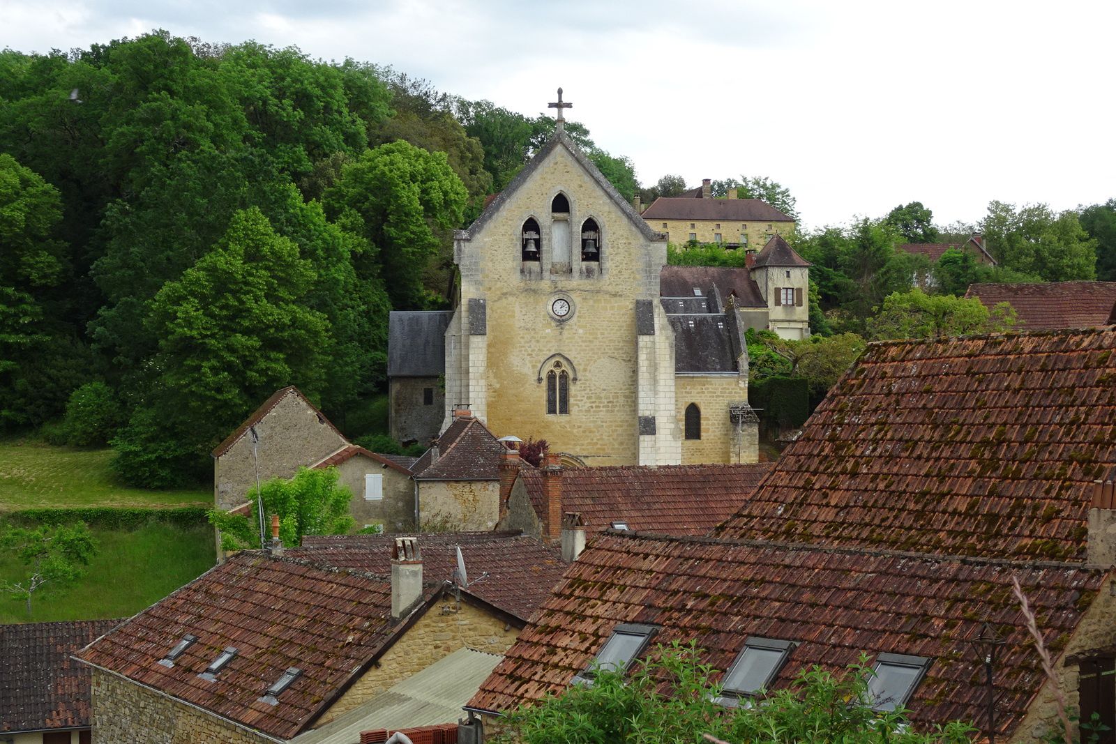 Le village de Carlux.