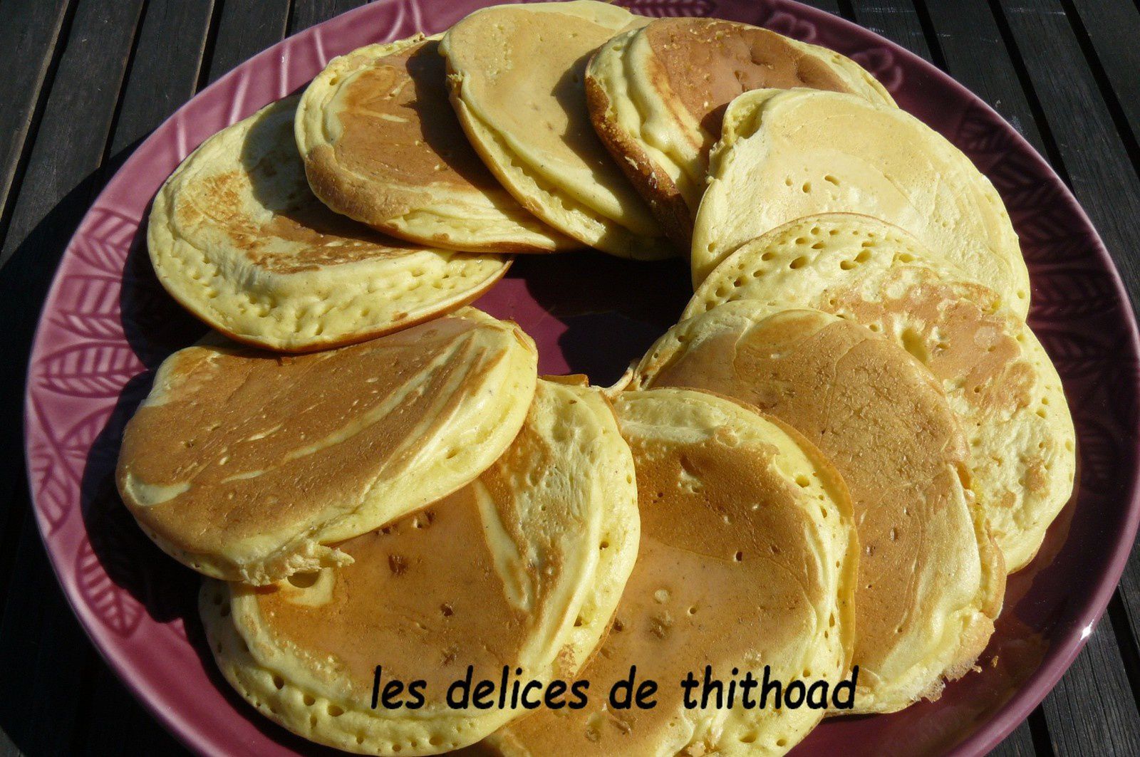 pancakes au i-cook'in