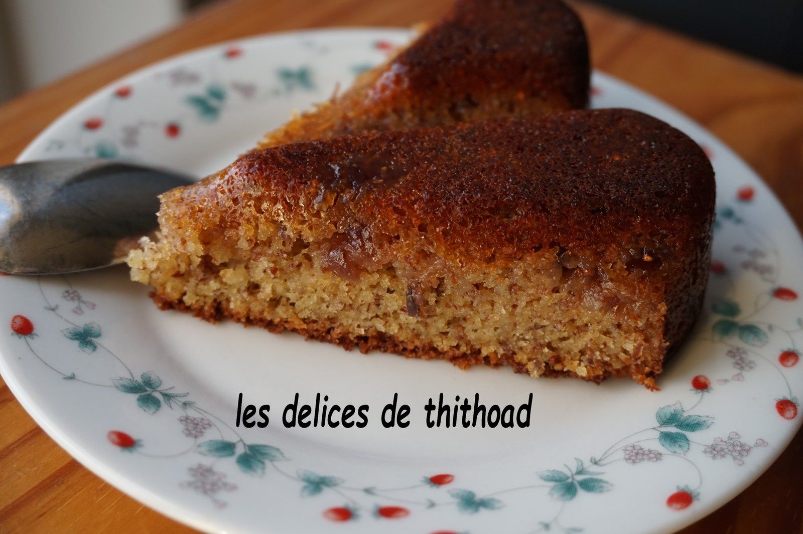 Gateau Fondant A La Confiture De Figues Le Blog De Lesdelicesdethithoad