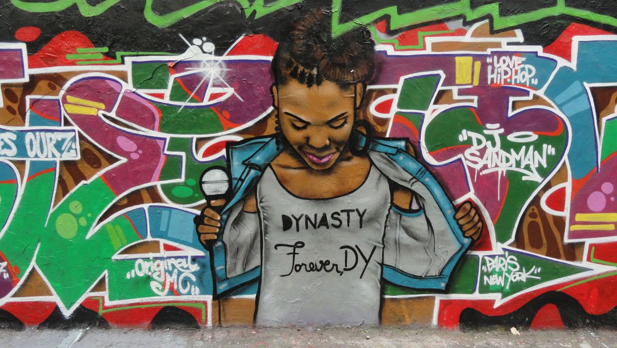 Street Art : Graffitis & Fresques Murales 75010 Paris