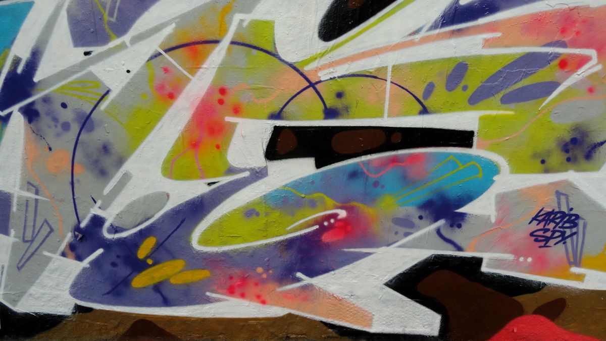 Street Art : Graffitis & Fresques Murales 75010 Paris