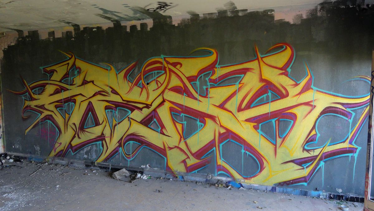 Album - Graffitis Dept 30 Tom 001