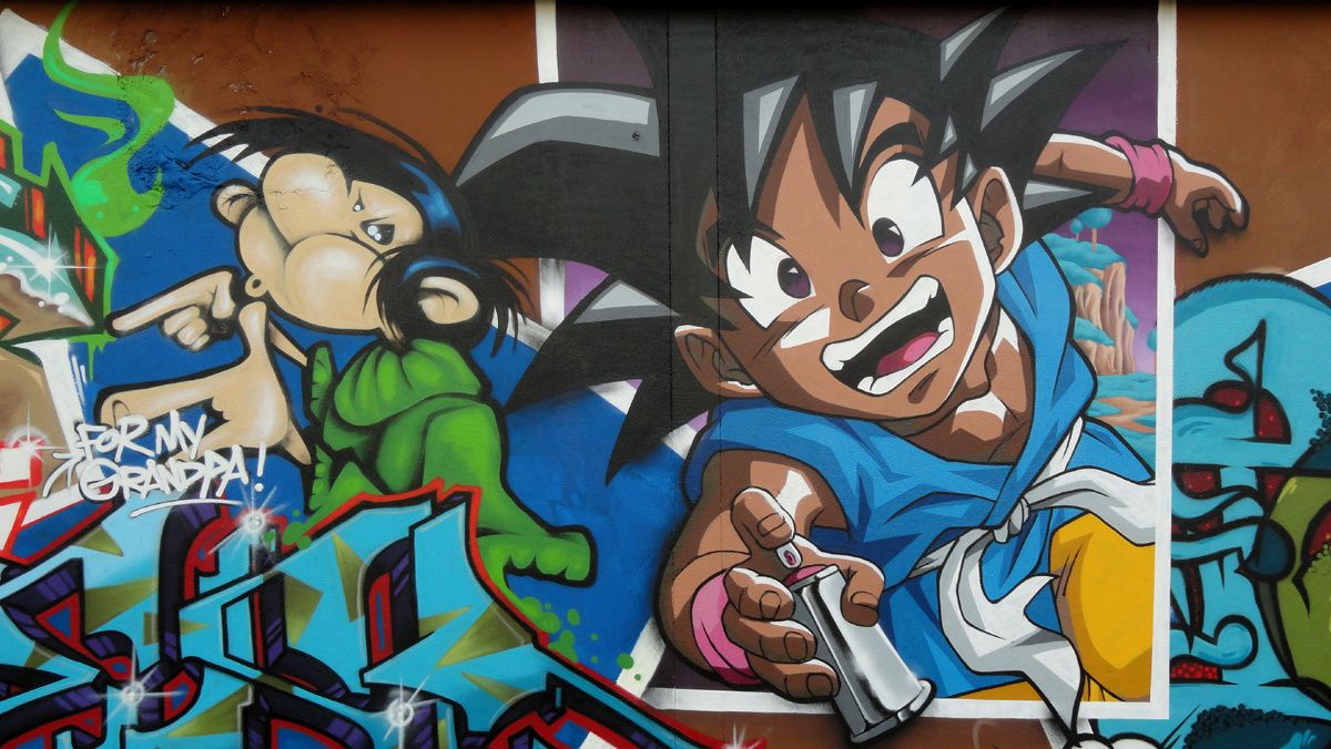Street Art : Graffitis & Fresques Murales 77464 Thorigny sur marne