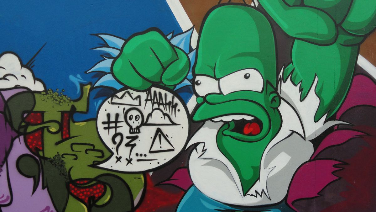 Street Art : Graffitis & Fresques Murales 77464 Thorigny sur marne