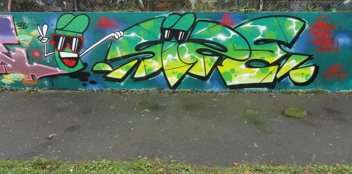 Street Art : Graffitis & Fresques Murales 77083 Champs sur marne