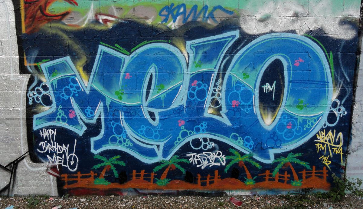 Street Art : Graffitis & fresques Murales 93000 Bobigny