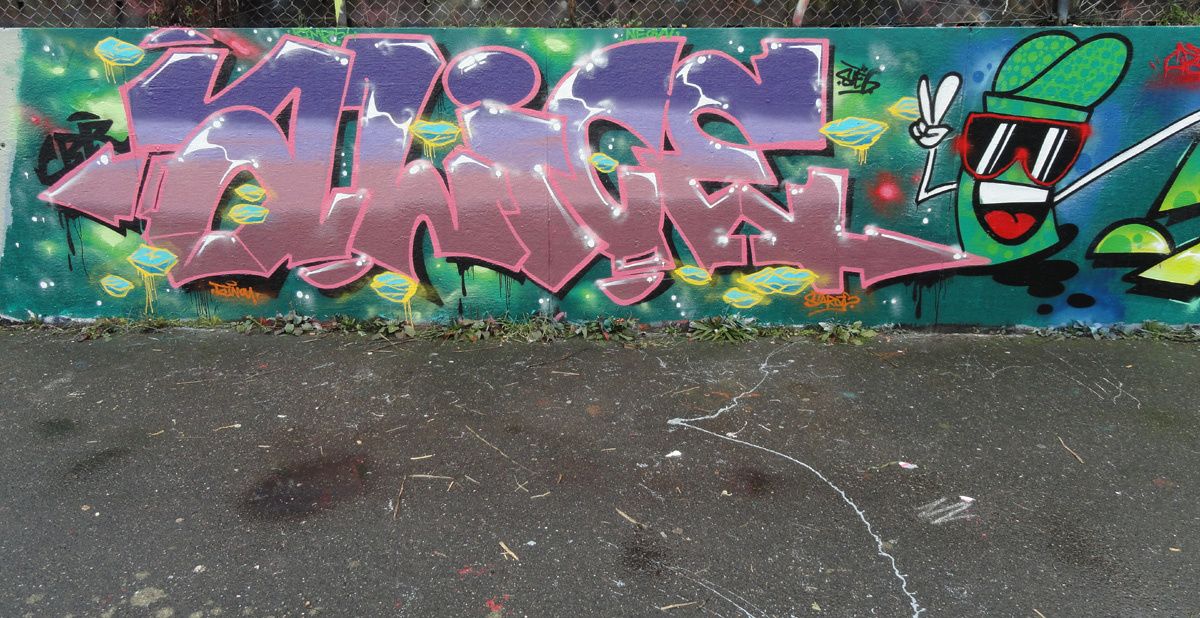 Street Art : Graffitis & Fresques Murales 77083 Champs sur marne