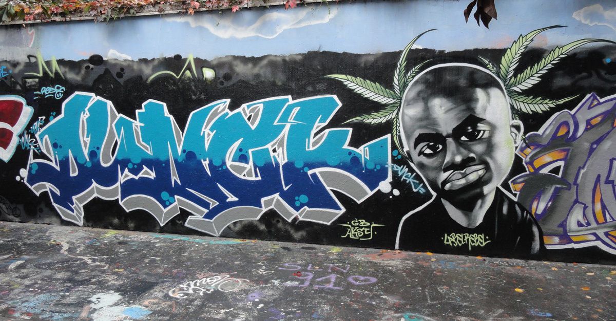 Street Art : Graffitis & Fresques Murales 75019 Paris