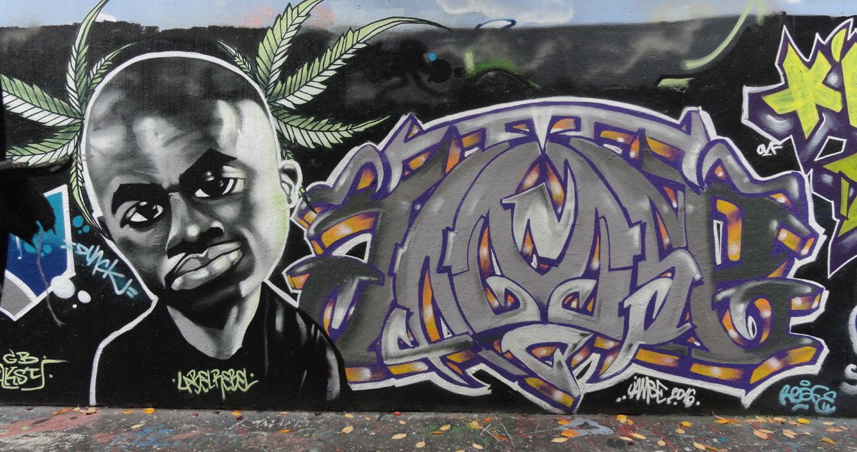 Street Art : Graffitis & Fresques Murales 75019 Paris