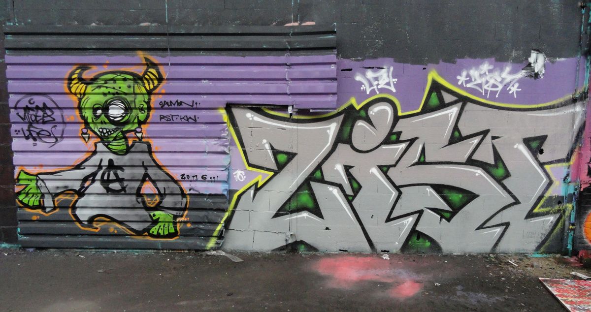 Street Art : Graffitis & Fresques Murales Département Hauts de seine (92)