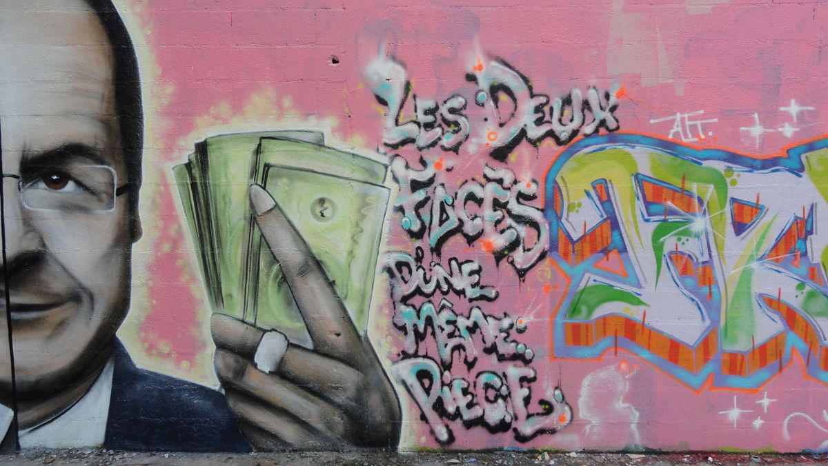 Street Art : Graffitis & Fresques Murales Département Hauts de seine (92)