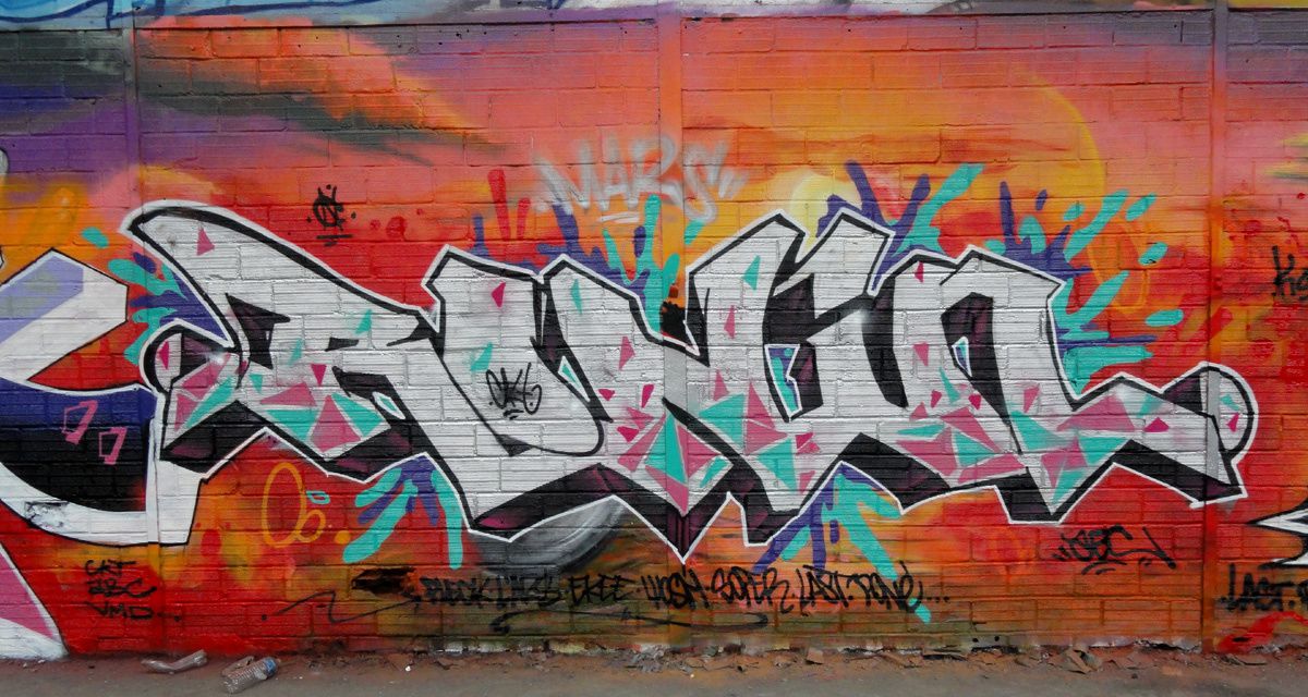 Street Art : Graffitis & Fresques Murales Département Hauts de seine (92)