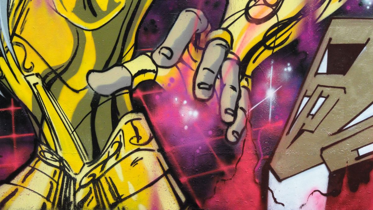 Street Art : Graffitis & Fresques Murales Département Hauts de seine (92)