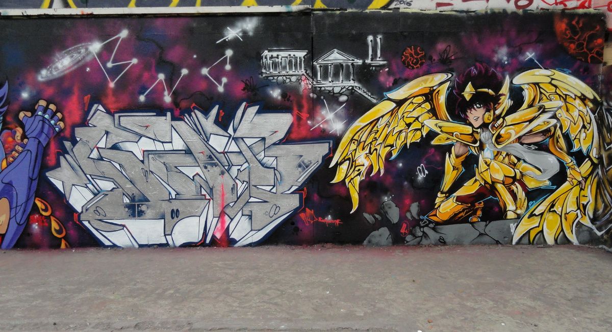 Street Art : Graffitis & Fresques Murales Département Hauts de seine (92)