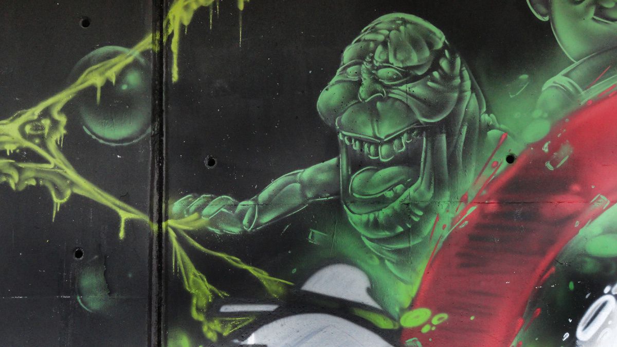 Street Art : Graffitis &amp; Fresques Murales 45 Olivet