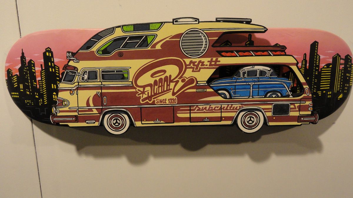 Album - Graffitis Bordeaux Tom 009