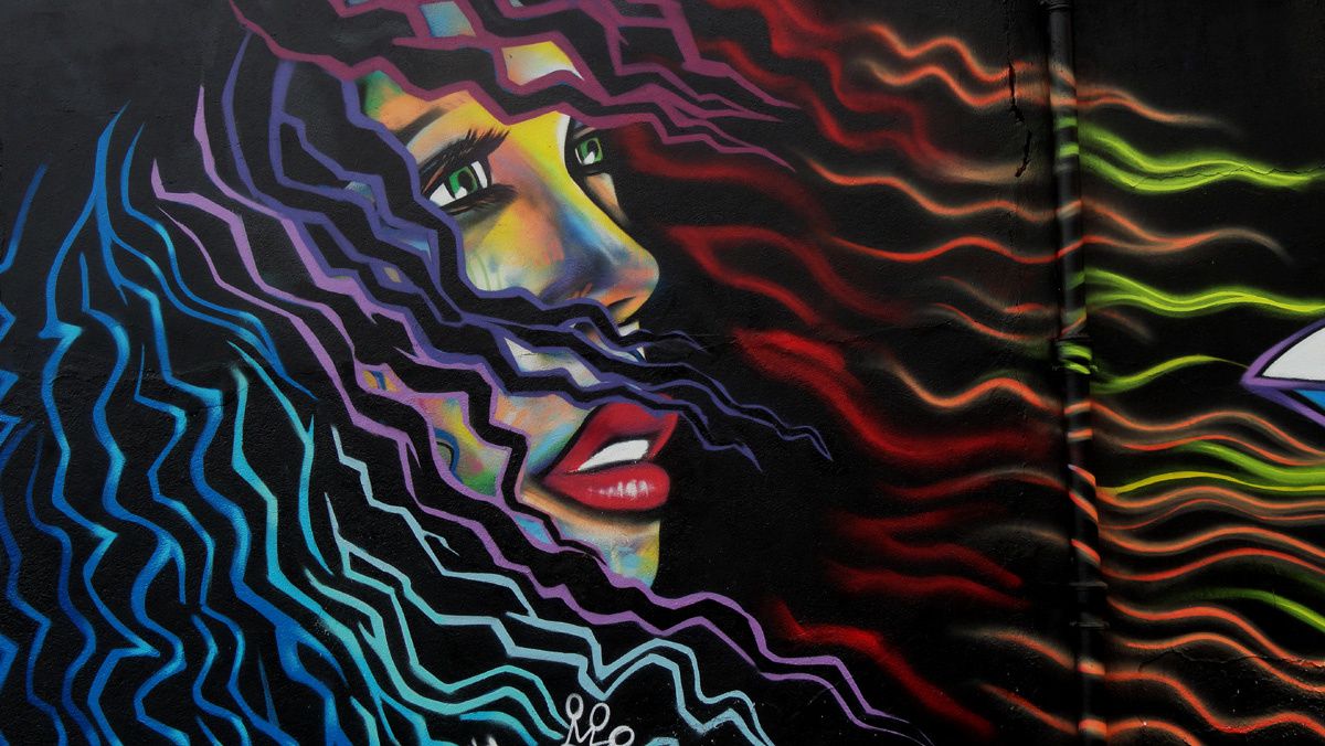 Street Art : Graffitis &amp; Fresques Murales 93048 Montreuil