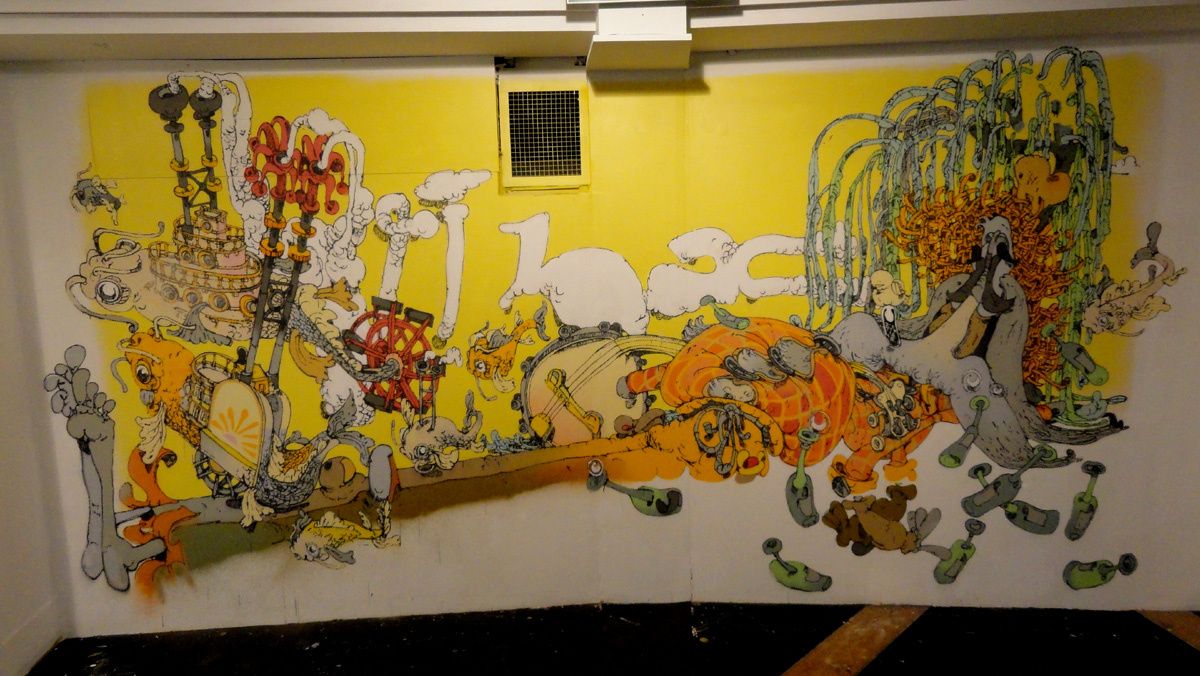 Album - Graffitis Bordeaux Tom 009