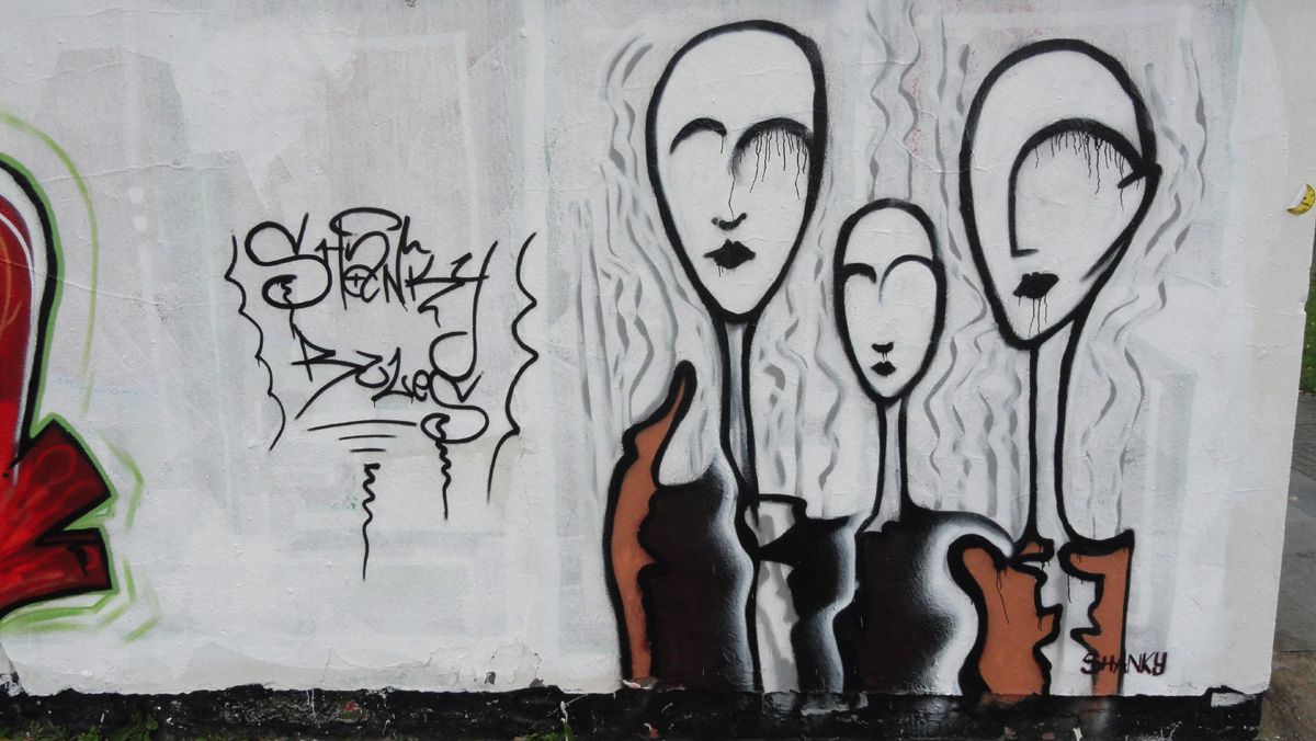 Street Art : Graffitis &amp; Fresques Murales 8550 Awevegem (Belgique)