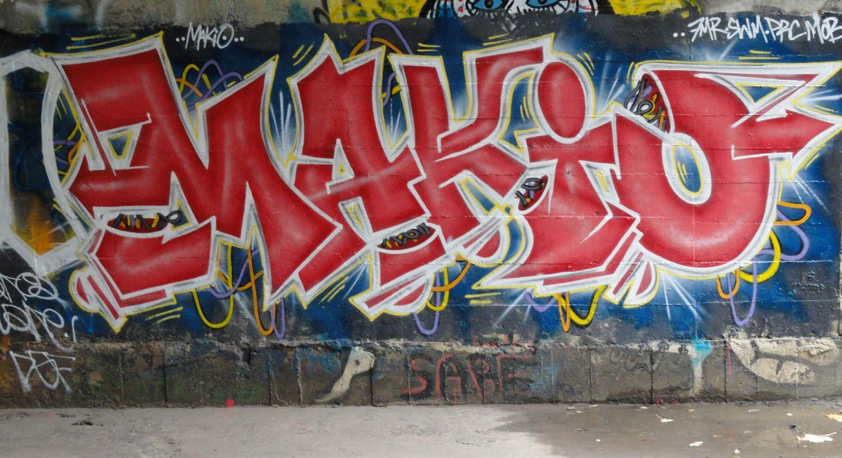 Street Art : Graffitis &amp; Fresques Murales 91589 Savigny sur Orge
