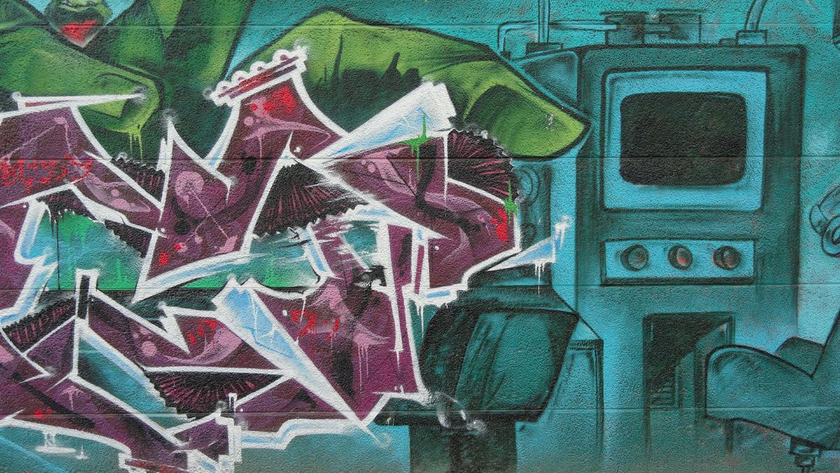 Street Art : Graffitis &amp; Fresques Murales 1850 Grimbergen (Belgique)