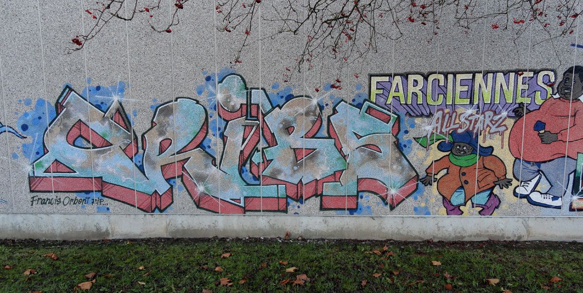 Album - Graffitis Belgique Tom 012