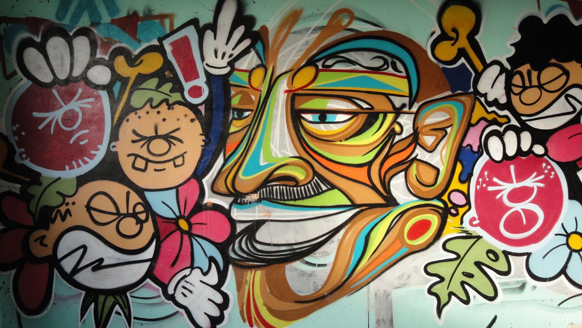 Street Art : Graffitis &amp; Fresques Murales 95271 Genicourt