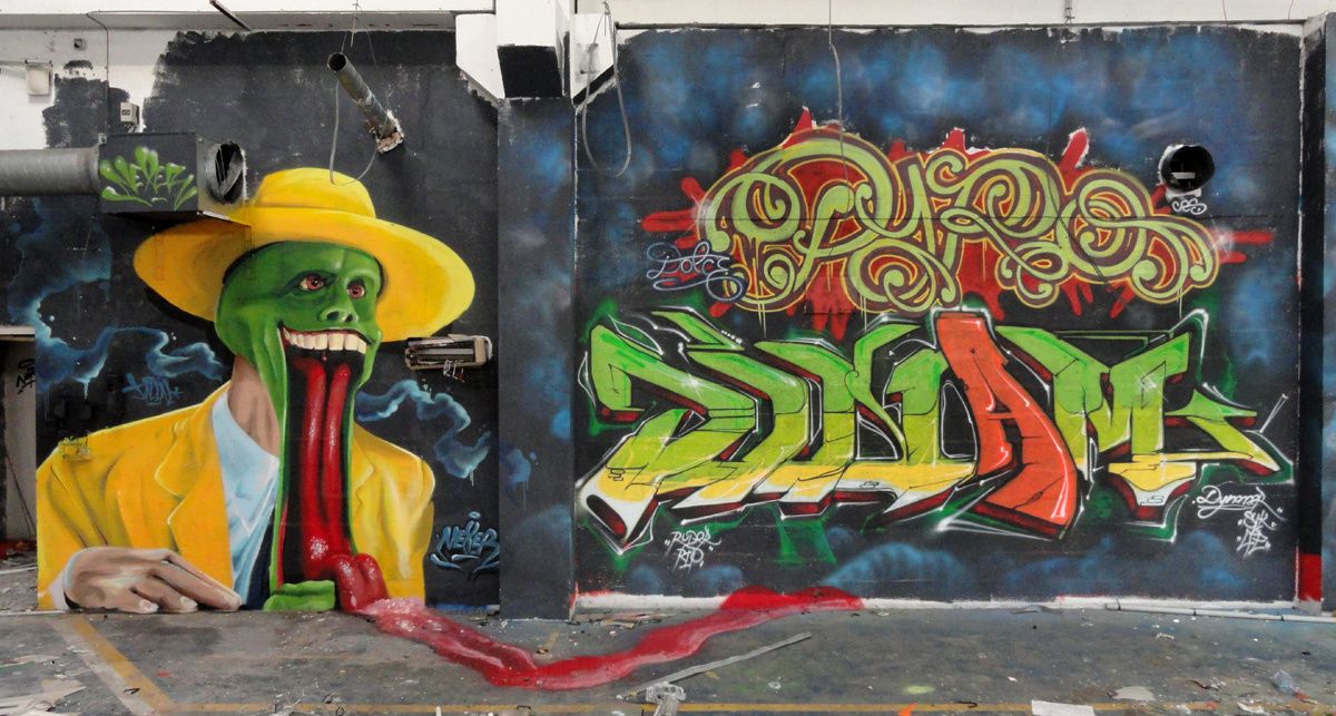 Album - Graffitis Dept 95 Tom 004