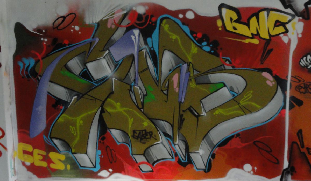 Album - Graffitis Dept 95 Tom 004