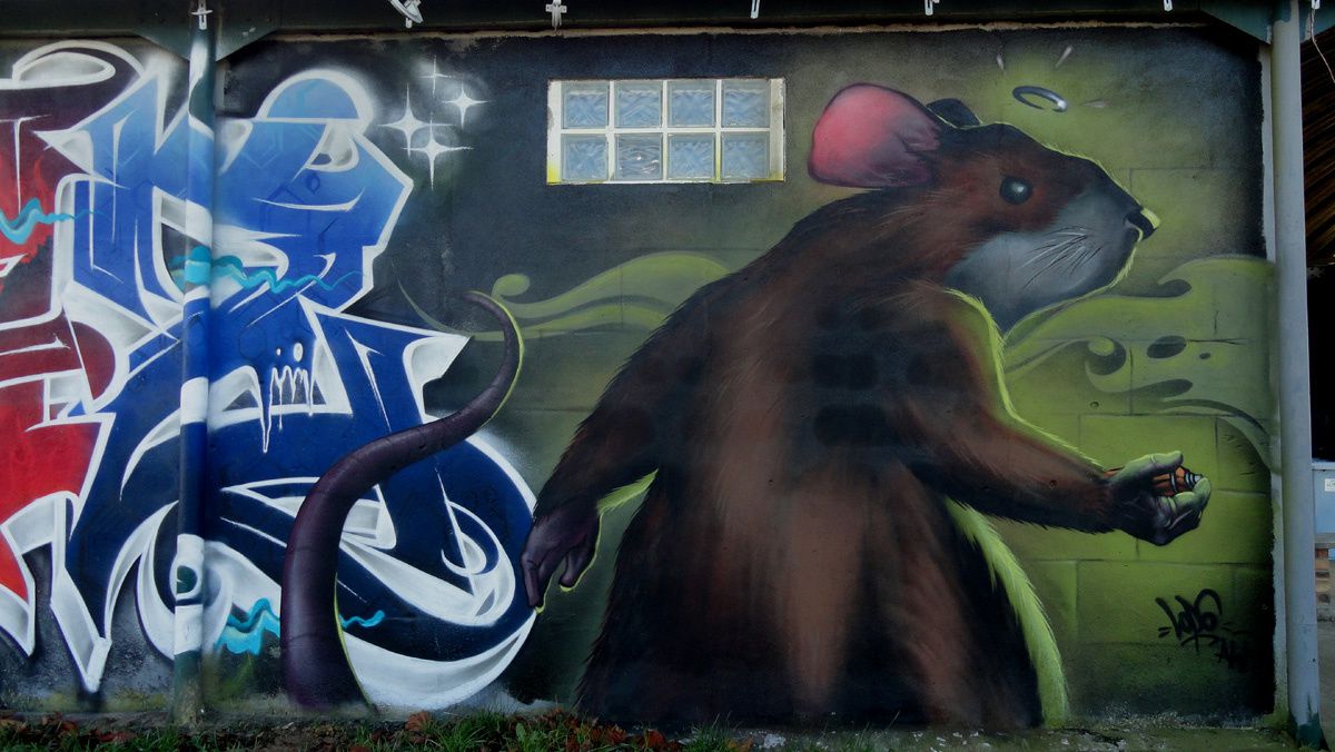 Album - Graffitis Dept 95 Tom 004