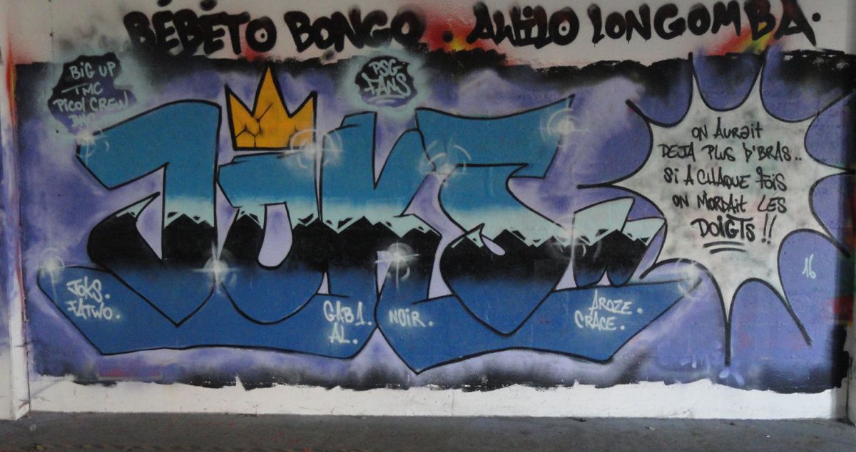 Album - Graffitis Dept 95 Tom 004