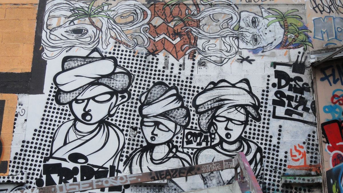 Album - Graffitis Dept 78 Tom 013