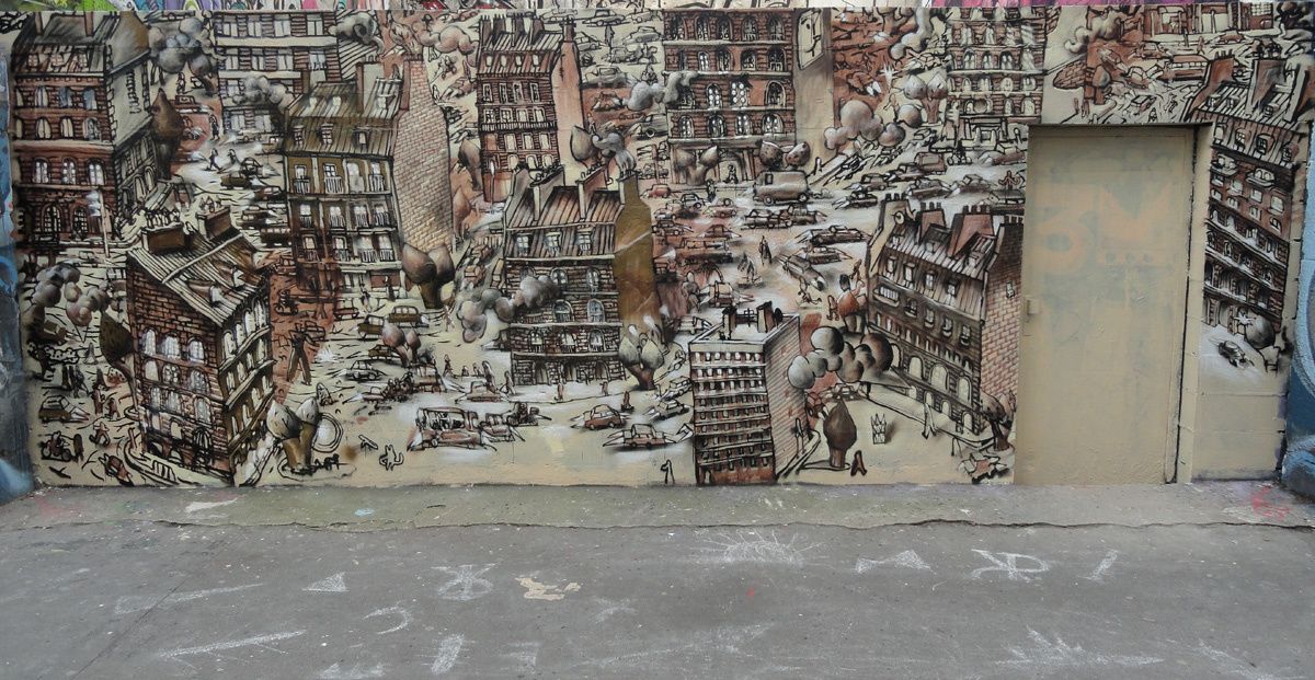 Album - Graffitis Paris Tom 056